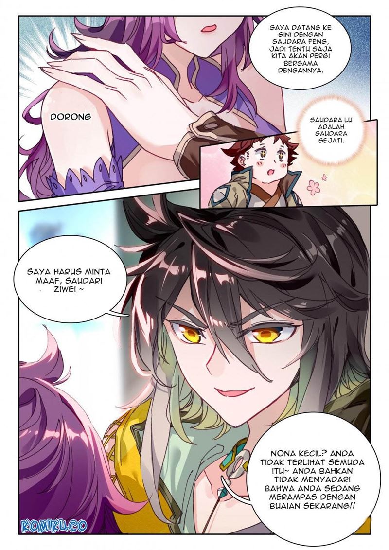 The Great Deity Chapter 51 Gambar 7